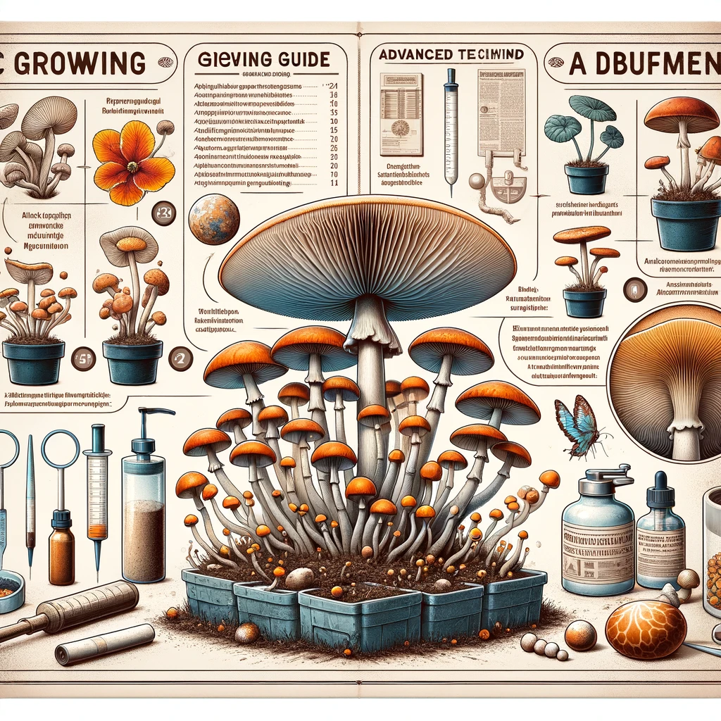 Advanced growing methods for magic mushrooms, exploring cultivation techniques, innovations, and where to buy magic mushrooms legally. Learn about advanced cultivation methods for magic mushrooms in Canada.