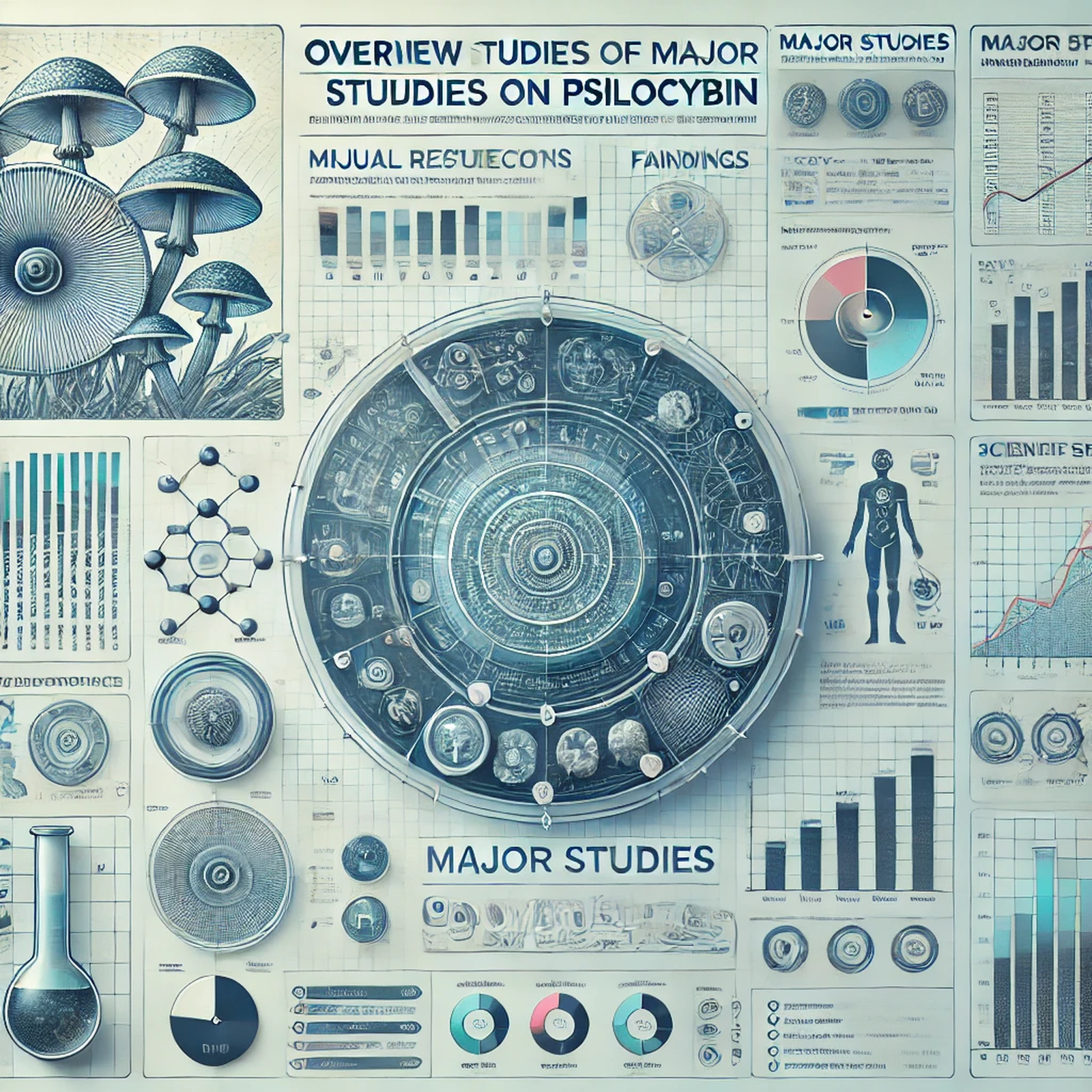 An overview of major studies on psilocybin, highlighting research, findings, and where to buy magic mushrooms legally. Learn about studies on psilocybin in Canada.