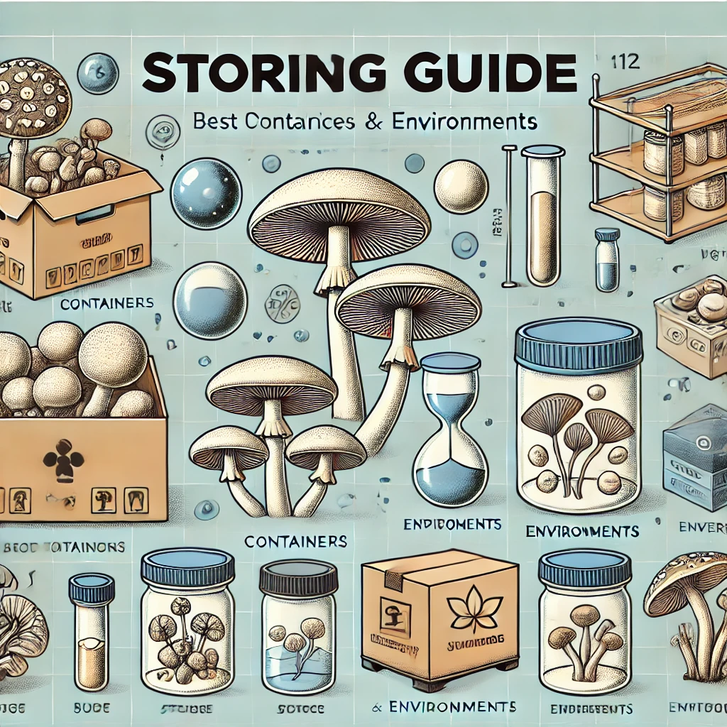 Best practices for storing psilocybin mushrooms, exploring storage methods, preservation techniques, and where to buy magic mushrooms legally. Learn about storing magic mushrooms in Canada.