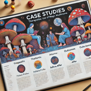 Case studies of therapeutic use of magic mushrooms, featuring patient outcomes, studies, and where to buy magic mushrooms in Toronto. Learn about case studies of therapeutic use in Canada.