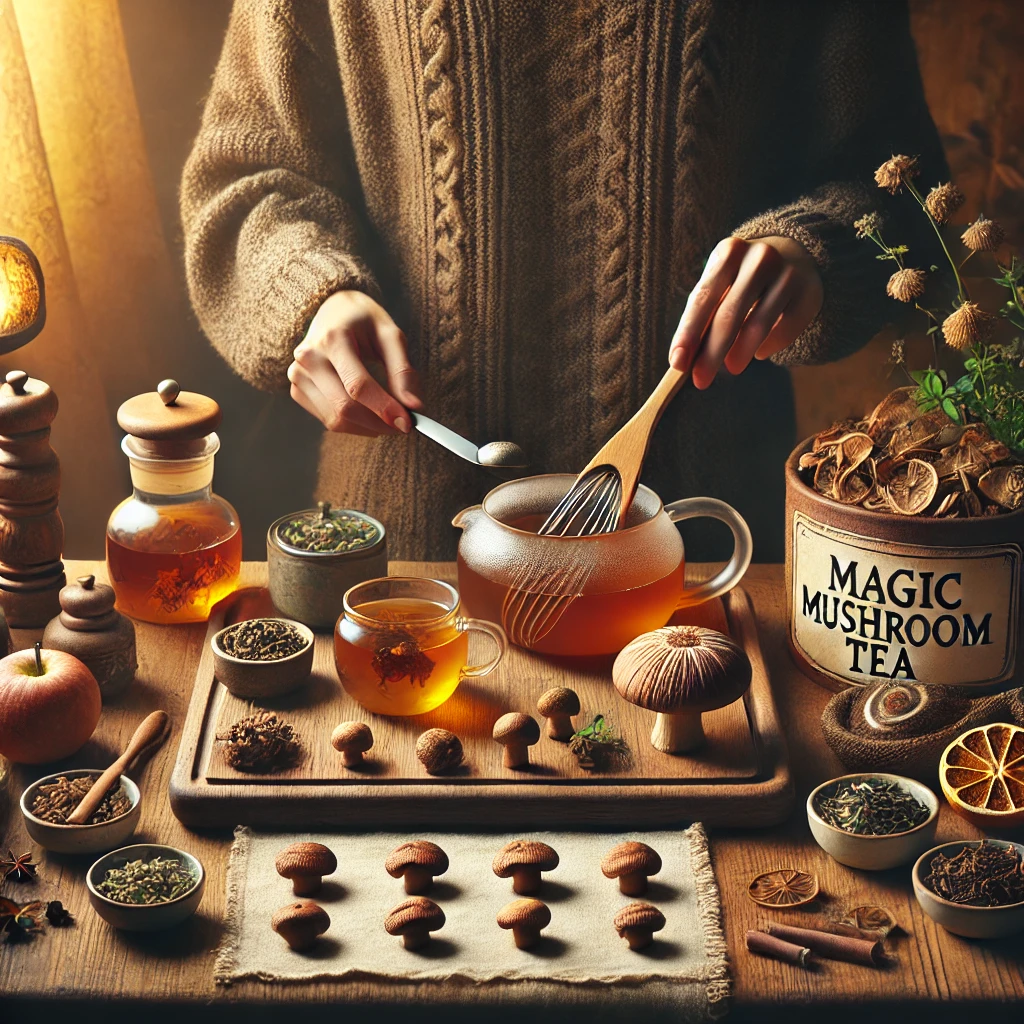 Delicious and easy magic mushroom tea recipes, featuring tea preparation, recipes, and where to buy magic mushrooms in Toronto. Learn about making magic mushroom tea in Canada.