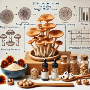 Effective techniques for drying magic mushrooms, exploring drying methods, preservation tips, and where to buy magic mushrooms online. Learn about drying magic mushrooms in Canada.