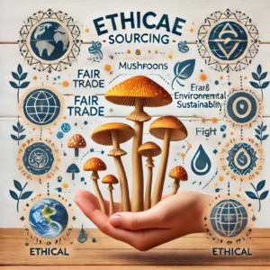 Ethical sourcing of psilocybin mushrooms, exploring ethical considerations, sourcing practices, and where to buy magic mushrooms in Toronto. Learn about ethical sourcing of psilocybin mushrooms in Canada.