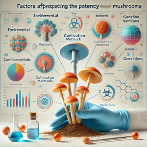 Factors affecting the potency of psilocybin mushrooms, exploring influences, considerations, and where to buy magic mushrooms in Toronto. Learn about factors affecting potency of psilocybin mushrooms in Canada.