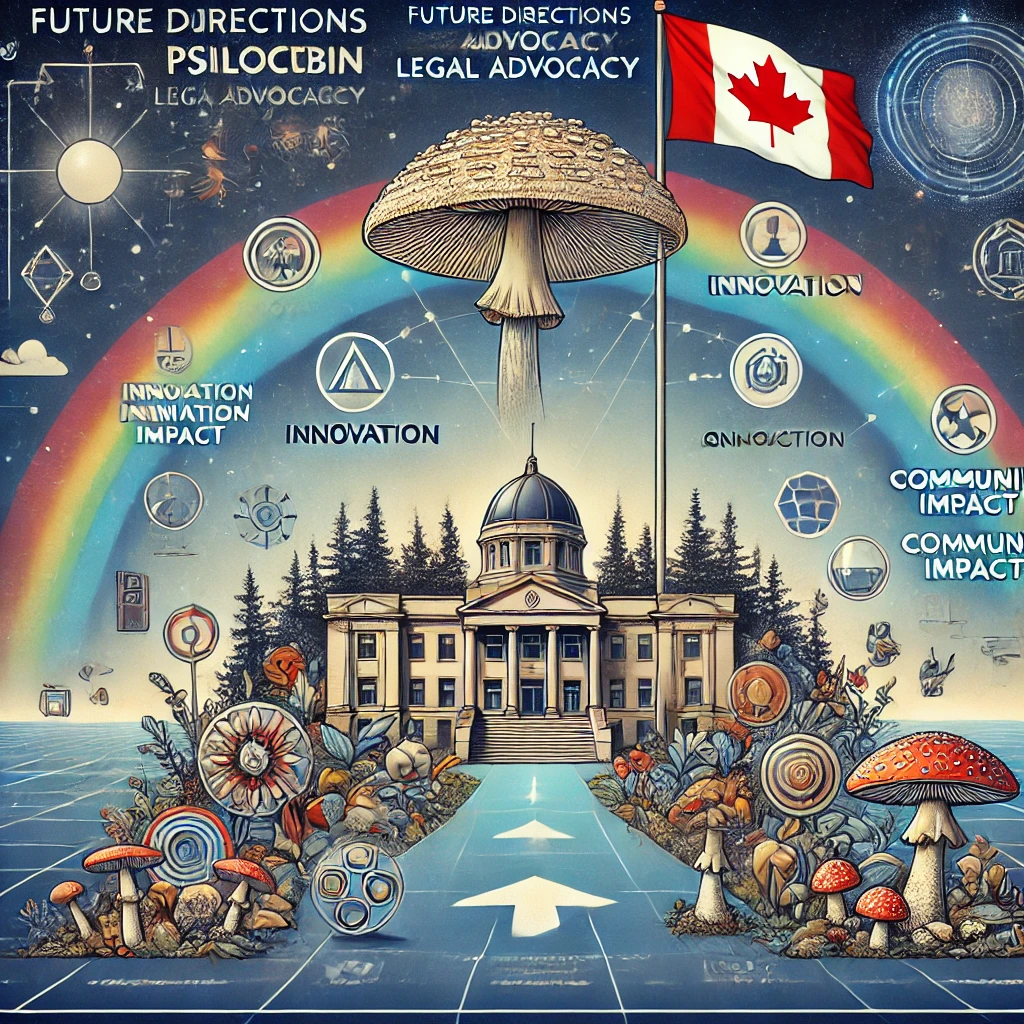 Future directions for psilocybin legal advocacy in Canada, exploring trends, directions, and where to buy magic mushrooms in Vancouver. Learn about future directions for legal advocacy in Canada.