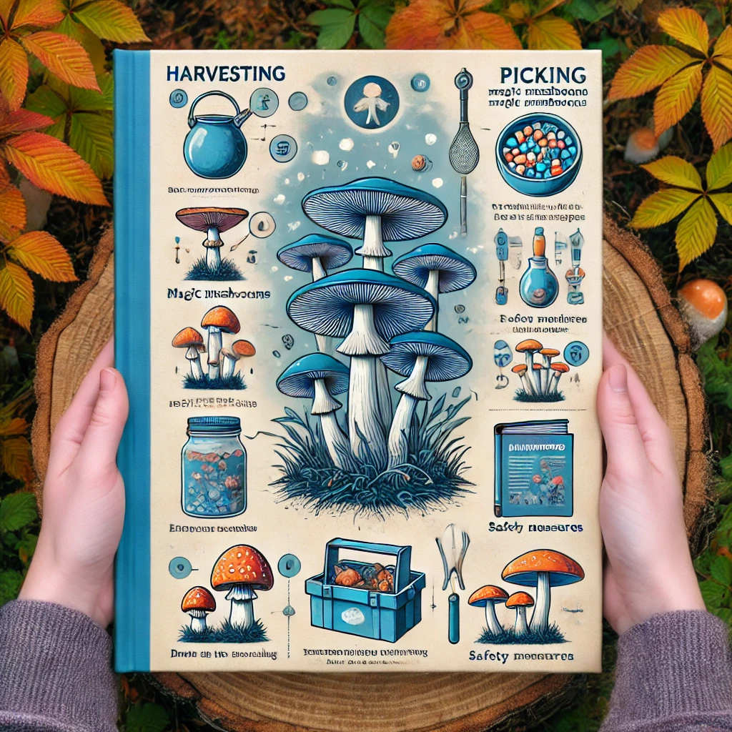 Harvesting tips for magic mushroom growers, exploring harvesting techniques, best practices, and where to buy magic mushrooms online Canada. Learn about harvesting magic mushrooms in Canada.