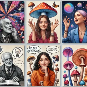 How magic mushrooms enhance creativity: Case studies, featuring creative breakthroughs, insights, and where to buy magic mushrooms legally. Learn about creativity and magic mushrooms in Canada.