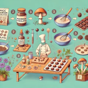 How to make magic mushroom chocolates, exploring chocolate recipes, preparation methods, and where to buy magic mushrooms legally. Learn about making magic mushroom chocolates in Canada.