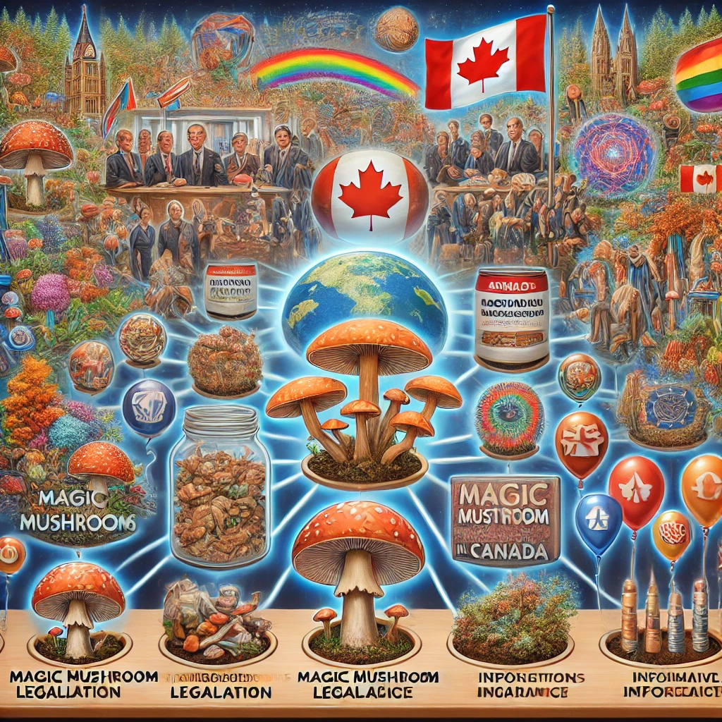 Key advocacy groups for magic mushroom legalization in Canada, exploring organizations, efforts, and where to buy magic mushrooms online. Learn about advocacy groups for legalization in Canada.