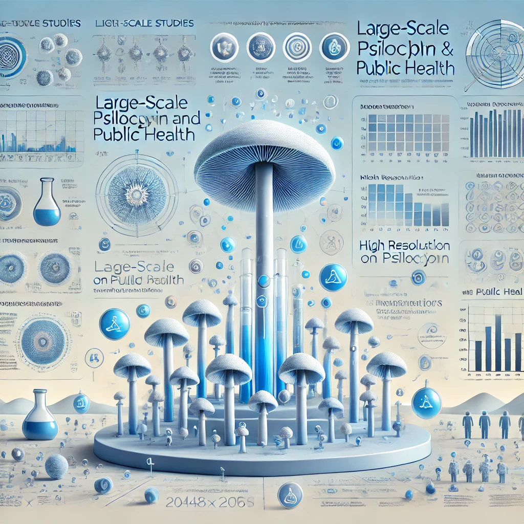 Large-scale studies on psilocybin and public health, exploring studies, findings, and where to buy magic mushrooms legally. Learn about large-scale studies on psilocybin and public health in Canada.