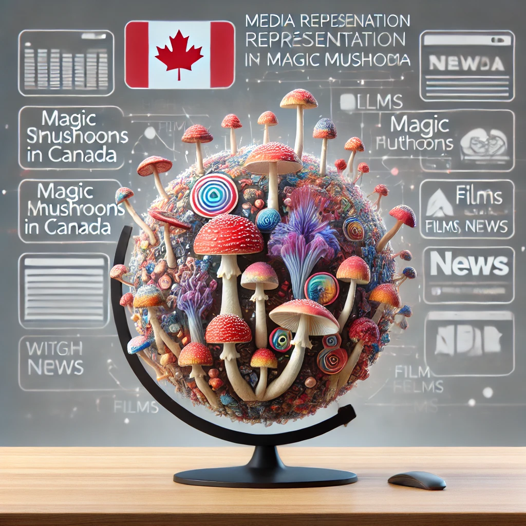 Media representation of magic mushrooms in Canada, exploring portrayals, perspectives, and where to buy magic mushrooms online. Learn about media representation of magic mushrooms in Canada.