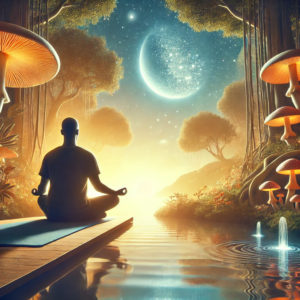 Meditation practices to enhance your psilocybin experience, exploring meditation techniques, benefits, and where to buy magic mushrooms in Toronto. Learn about meditation practices for magic mushroom use in Canada.