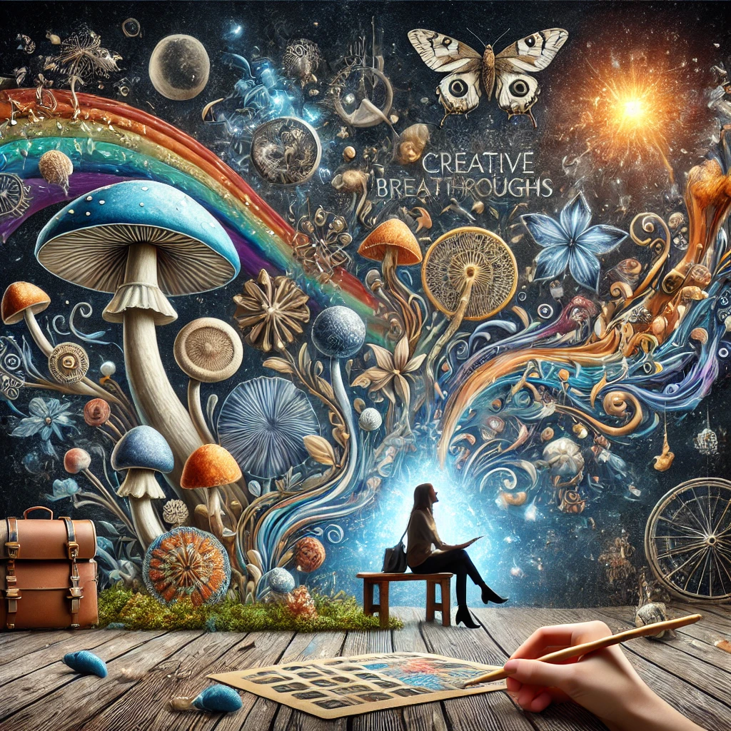 Personal stories of creative breakthroughs with magic mushrooms, featuring individual experiences, outcomes, and where to buy magic mushrooms online. Learn about personal stories of creativity with magic mushrooms in Canada.