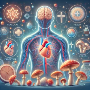 Physical health benefits of psilocybin, examining its potential benefits beyond mental health, where to buy mushrooms magic, and its applications in medical research in Canada.