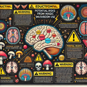 Potential risks to brain health from magic mushroom use, exploring considerations, effects, and where to buy magic mushrooms in Vancouver. Learn about risks to brain health from magic mushrooms in Canada.