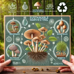 Practicing sustainable harvesting of magic mushrooms, exploring sustainability practices, benefits, and where to buy magic mushrooms legally. Learn about sustainable harvesting of magic mushrooms in Canada.