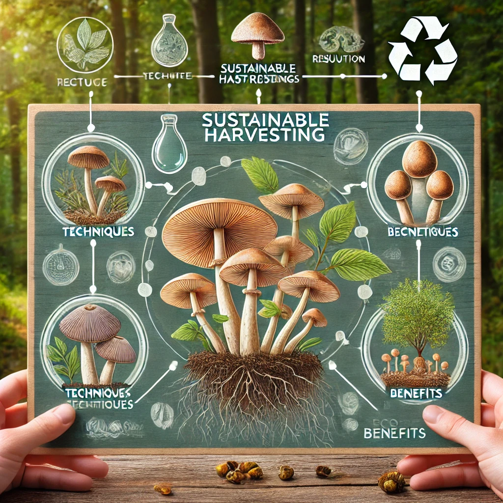 Practicing sustainable harvesting of magic mushrooms, exploring sustainability practices, benefits, and where to buy magic mushrooms legally. Learn about sustainable harvesting of magic mushrooms in Canada.