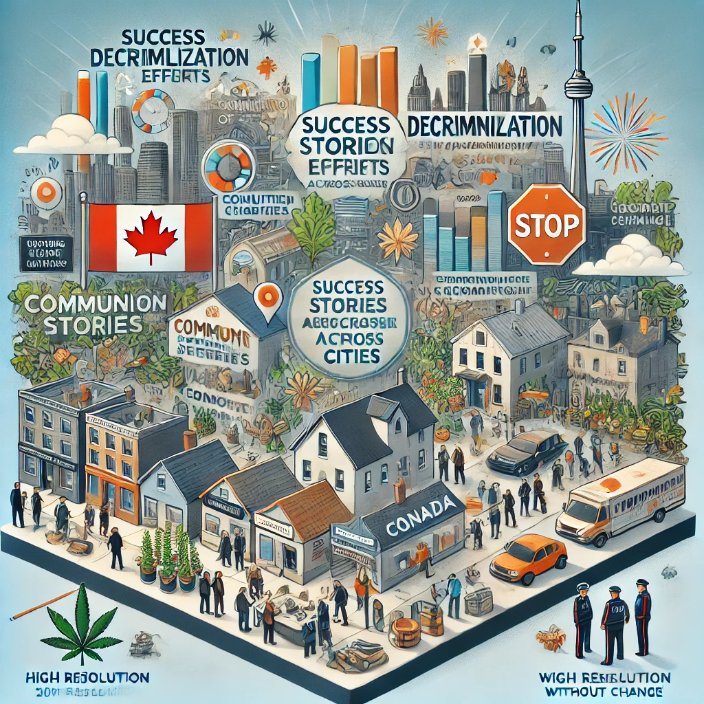 Success stories in decriminalization efforts across Canadian cities, featuring outcomes, efforts, and where to buy magic mushrooms in Toronto. Learn about success stories in decriminalization efforts in Canada.