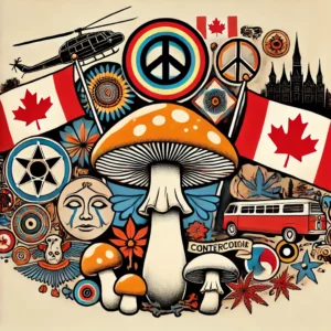 The role of magic mushrooms in Canadian counterculture movements, examining their influence on societal norms, artistic expression, and where to buy magic mushrooms near me.