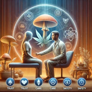 The role of the therapist in psilocybin-assisted therapy, exploring therapist responsibilities, roles, and where to buy magic mushrooms online. Learn about therapist roles in psilocybin therapy in Canada.