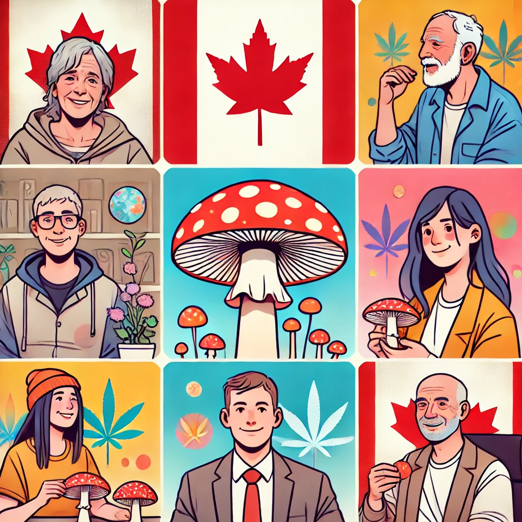 Therapeutic uses of psilocybin: Real-life success stories from Canada, featuring personal accounts, outcomes, and where to buy magic mushrooms online Canada, with psilocybin.