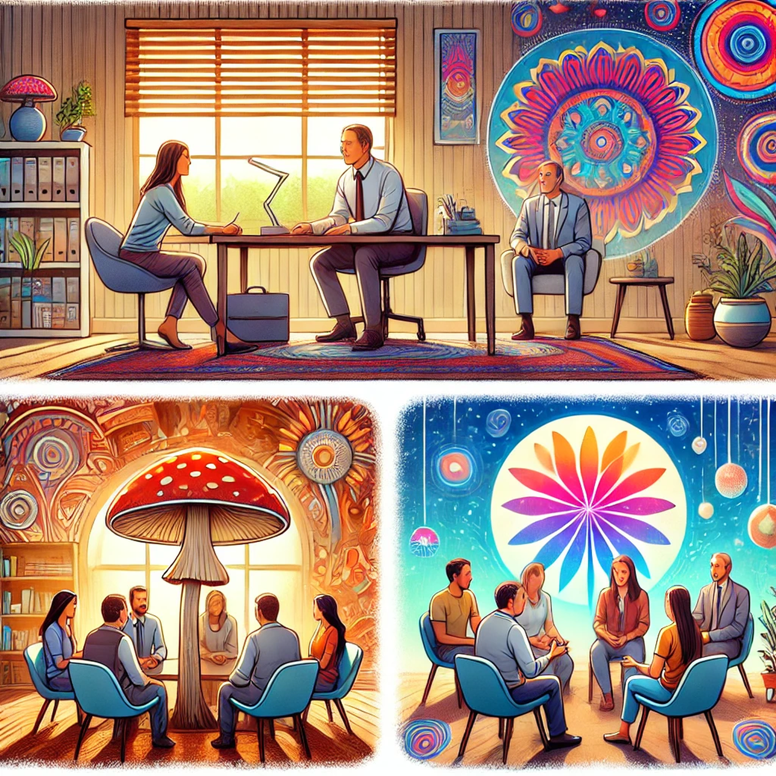 Therapy options for integrating psychedelic experiences, exploring therapeutic options, benefits, and where to buy magic mushrooms online. Learn about therapy options for psychedelic integration in Canada.