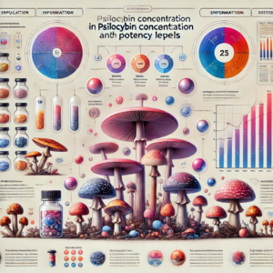 Understanding psilocybin concentration in magic mushrooms, exploring potency levels, factors, and where to buy magic mushrooms online Canada. Learn about psilocybin concentration in magic mushrooms in Canada.