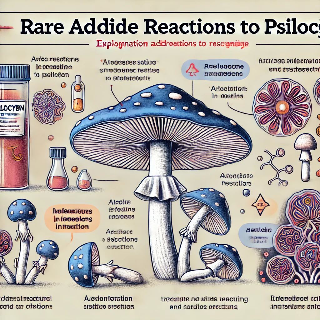 Understanding rare adverse reactions to psilocybin, exploring uncommon effects, risk factors, and where to buy magic mushrooms online legally. Learn about the rare effects of psilocybin in Canada.