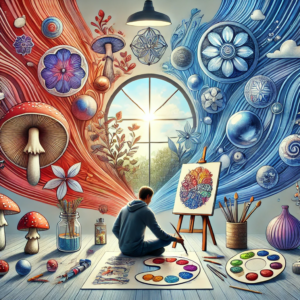 Using artistic expression to integrate magic mushroom insights, exploring artistic methods, benefits, and where to buy magic mushrooms online Canada. Learn about using art for magic mushroom integration in Canada.